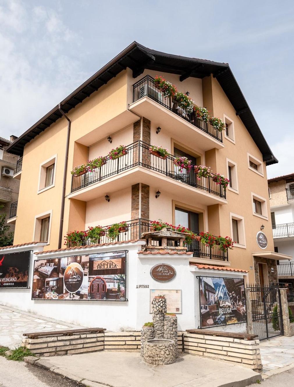 Beluga Guest House Velingrad Exterior photo